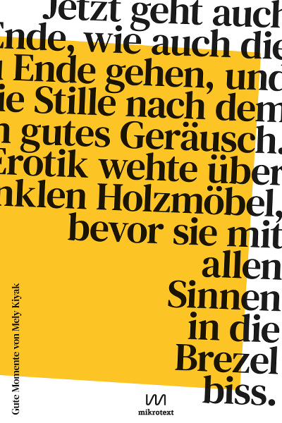 Mely Kiyak: Gute Momente