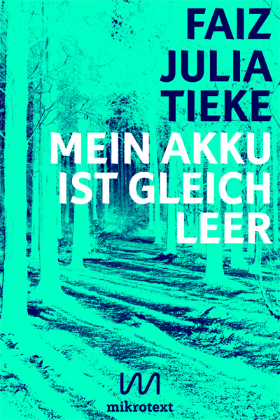 Julia Tieke, Faiz: Mein Akku ist gleich leer. Ein Chat von der Flucht