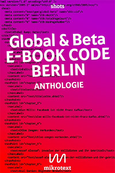 Global & beta. E-Book Code Berlin